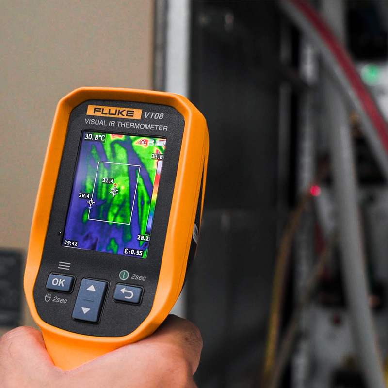 FLUKE福禄克红外热成像仪VT06/VT08可视测温仪工业热像 代替VT04