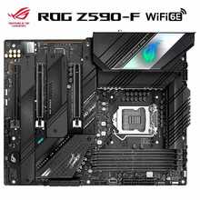玩家国度（ROG）ROG STRIX Z590-F GAMING WIFI主板 支持 CPU 119