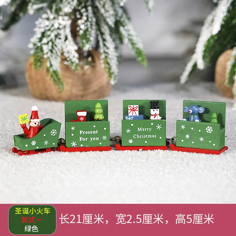 Christmas small table decorations, 20 cm, assorted festive hanging and standing figures