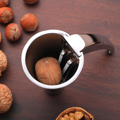 Large hazelnut clamp walnut clamp household nut clamp tool household peeling clamp hazelnut pecan sheller