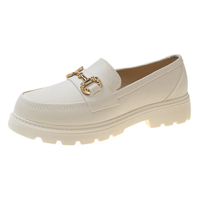 Женские туфли на плоской подошве, новинка весны и осени 2021, лоферы без шнуровки на толстой подошве в японском стиле, оптовая доставка в британском стиле, ретро