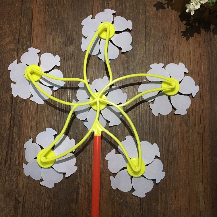 Картонная/карикатурная windmill игрушка, цветная умная игрушка, оптовая продажа