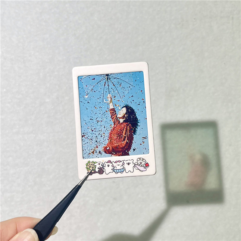 New Ins Style Reversal Film Clip Film Film Empty Clip Paper Film Frame Movie Film Retro Reversal Film Clip