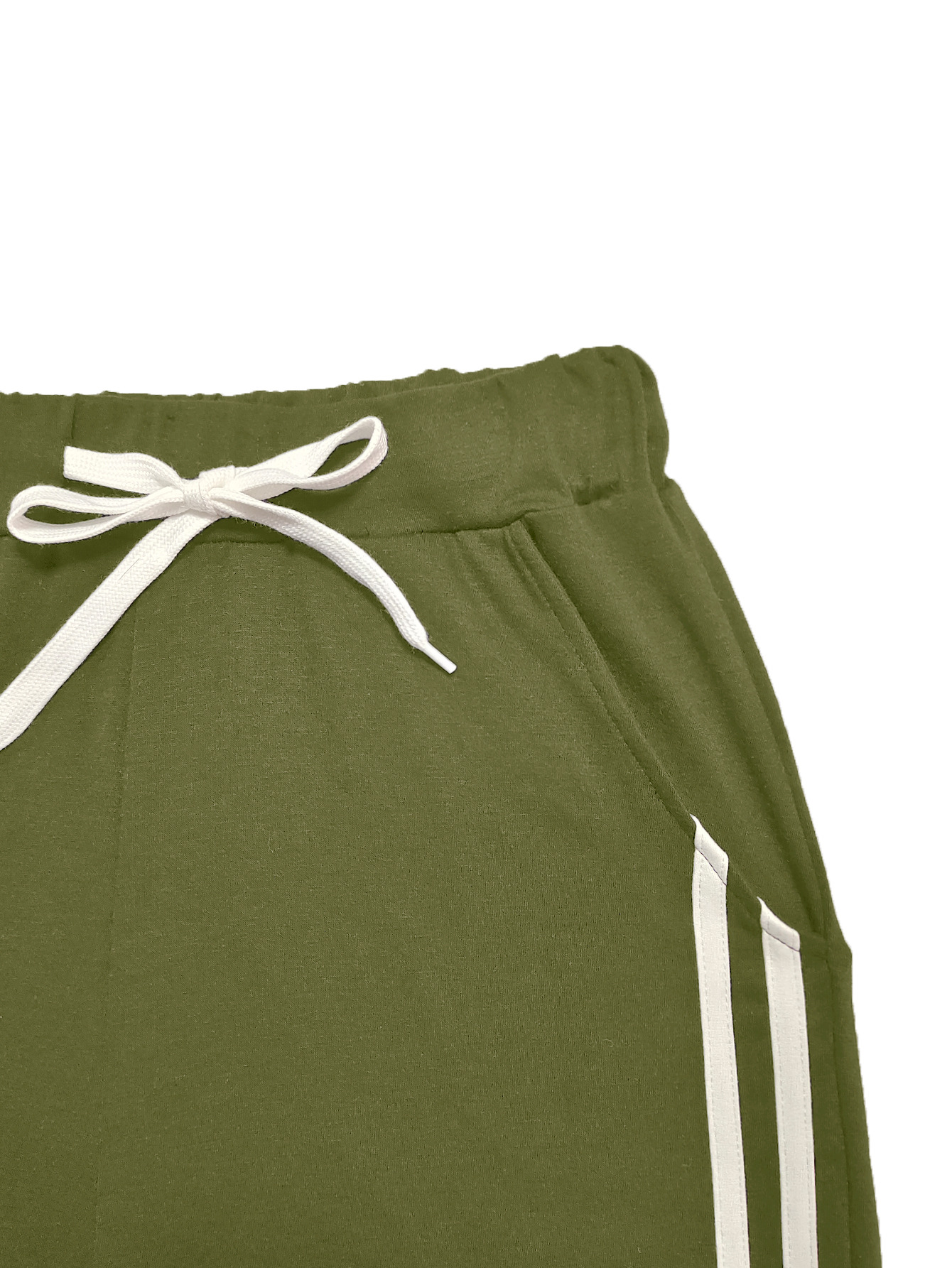 Women's Short Sleeve T-Shirt And Pants Two-Piece Set Casual Comfort Summer Outfit Soft Cotton Blend_ecoleips.com