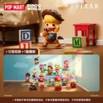 POP.MART泡泡.玛特DIMOO WORLD × PIXAR联名系列手办盲盒礼物
