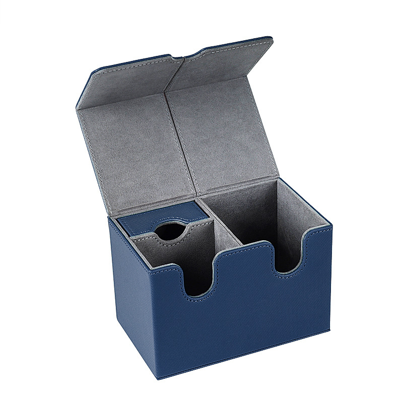 파란색 격자 무늬 (회색 줄 지어 있음)