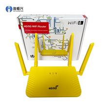 4G·����300M�o���忨�D�W��RJ45�S��WiFi֧�ֳ�늌�router�W����
