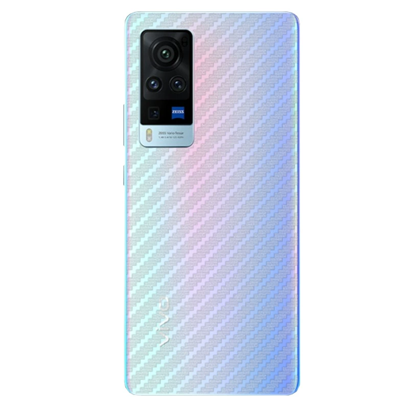 Подходящая для vivo x300fe защитная пленка с мягким покрытием Z6, углеродное волокно, задняя пленка BBK x note, задняя крышка x100, против отпечатков пальцев