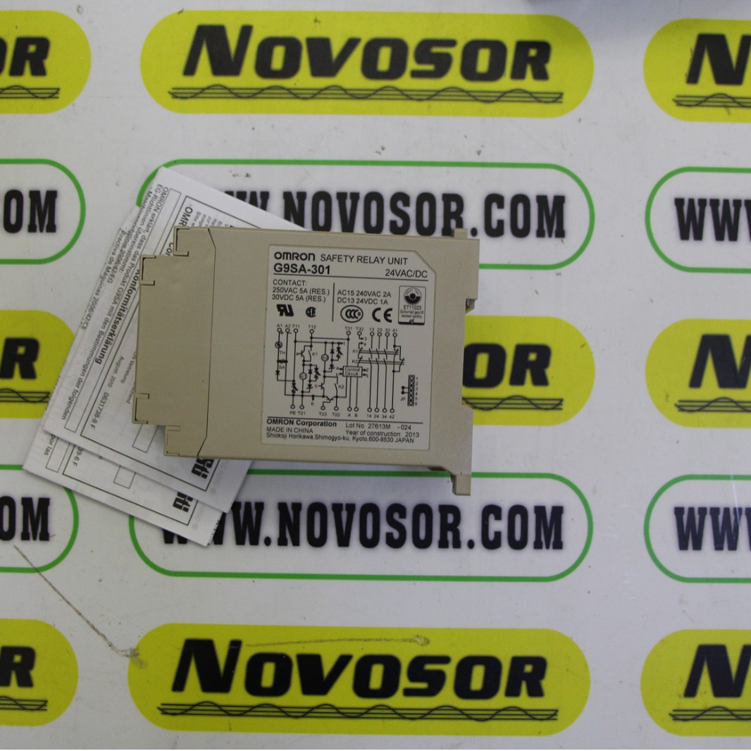 继电器G9SA-301 24VAC/DC