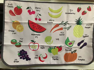 Car curtains three-in-one material light - fruit-universal-size