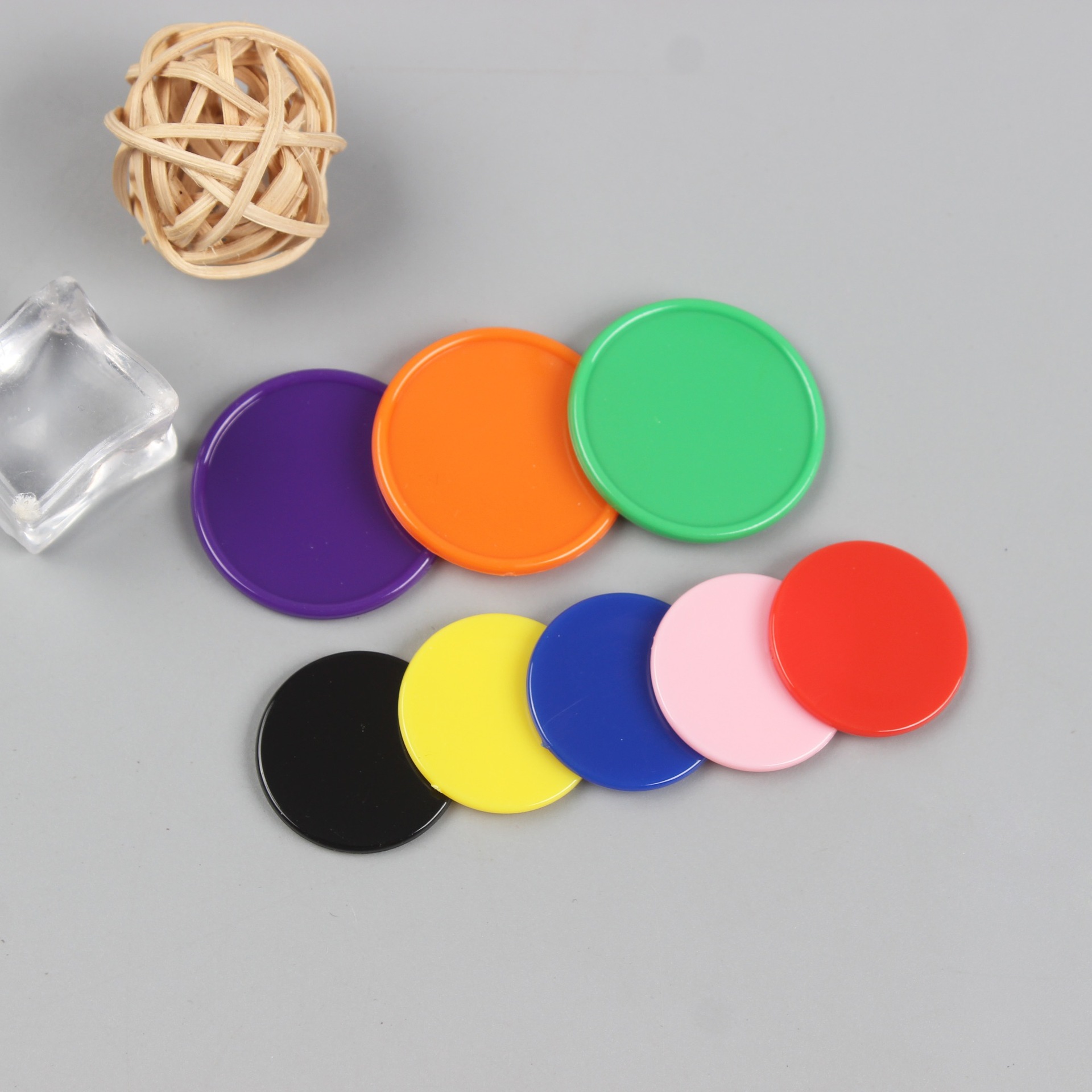 Plastic token