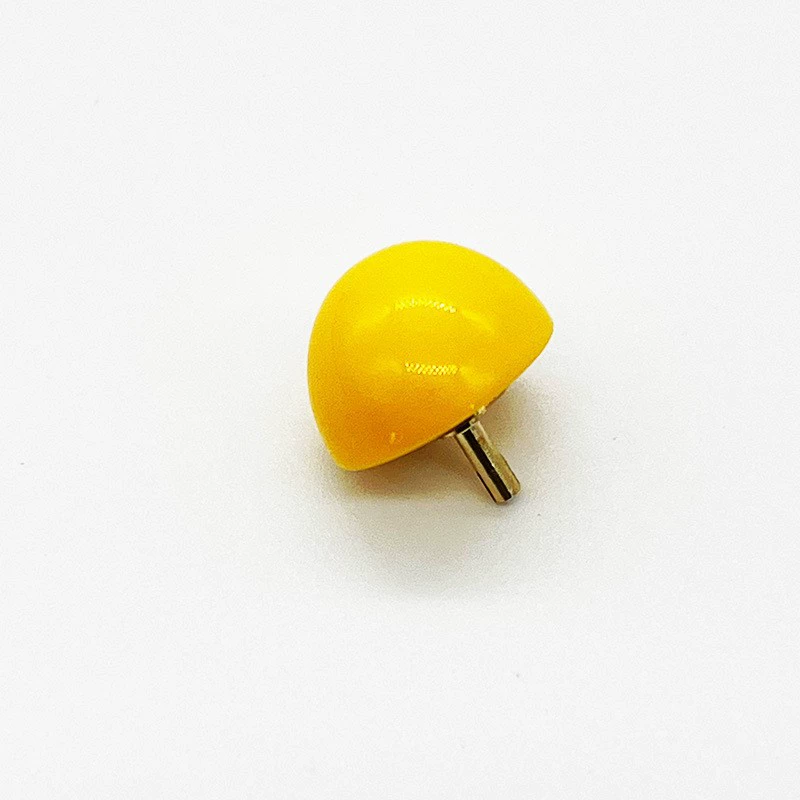 Accessoires d’horloge en quartz : aiguille dans le sens des aiguilles d’une montre, aiguille des secondes créative, aiguille semi-ballon, tête en cuivre, style DIY, pointeur personnel pour horloge