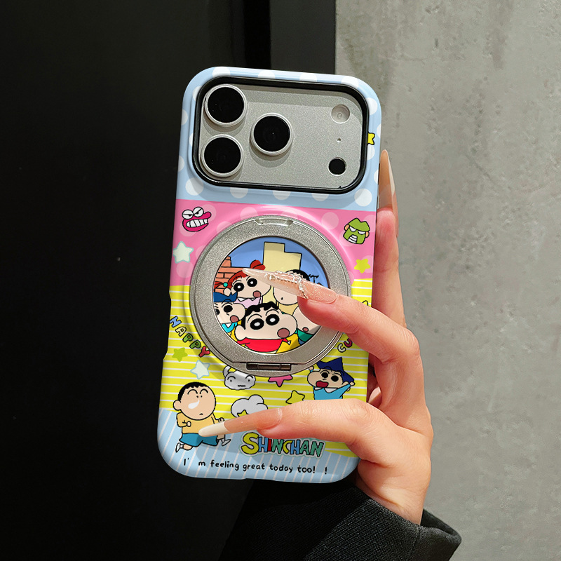 Şin-chan 360 dərəcə telefon qoruyucusu — Huawei, Oppo, Xiaomi, Vivo