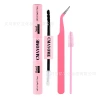 Fuchsia double-sided glue, brush