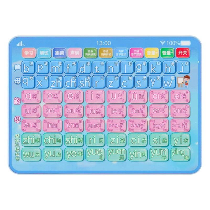 Интеллектуальный планшет пиньинь Обучающий артефакт Первый класс Обучение орфографированию Изучение алфавита Полный Набор развивающих игрушек для младенцев и детей младшего возраста
