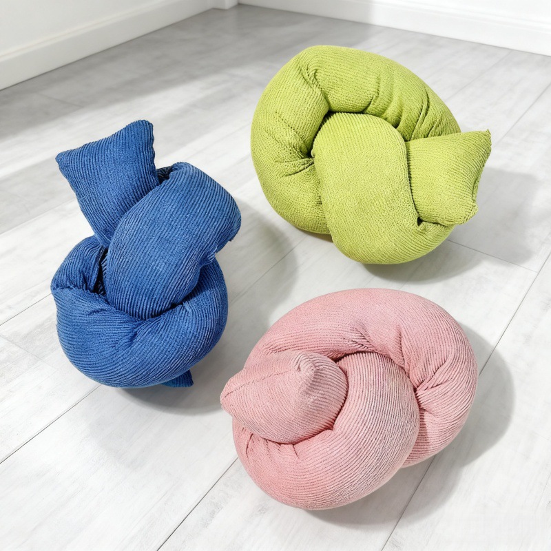 Almohada con Menta para Gatos de Poliéster, con Sonido y Resistente a Mordeduras, para Juegos Interactivos image 2