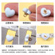 Colorful love hand sewing button high-end shirt chiffon shirt button baby sweater cardigan coat cute decorative buckle