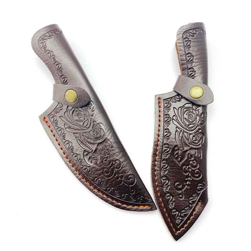 Folding Knife Imitation Leather Sheath Universal Leather Knife Sheath Swiss Army Knife Sheath for Folding Knife PU Imitation Leather Sheath