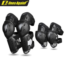 Ones Again摩托车护膝护肘四季女款骑行护具男机车越野防摔装备