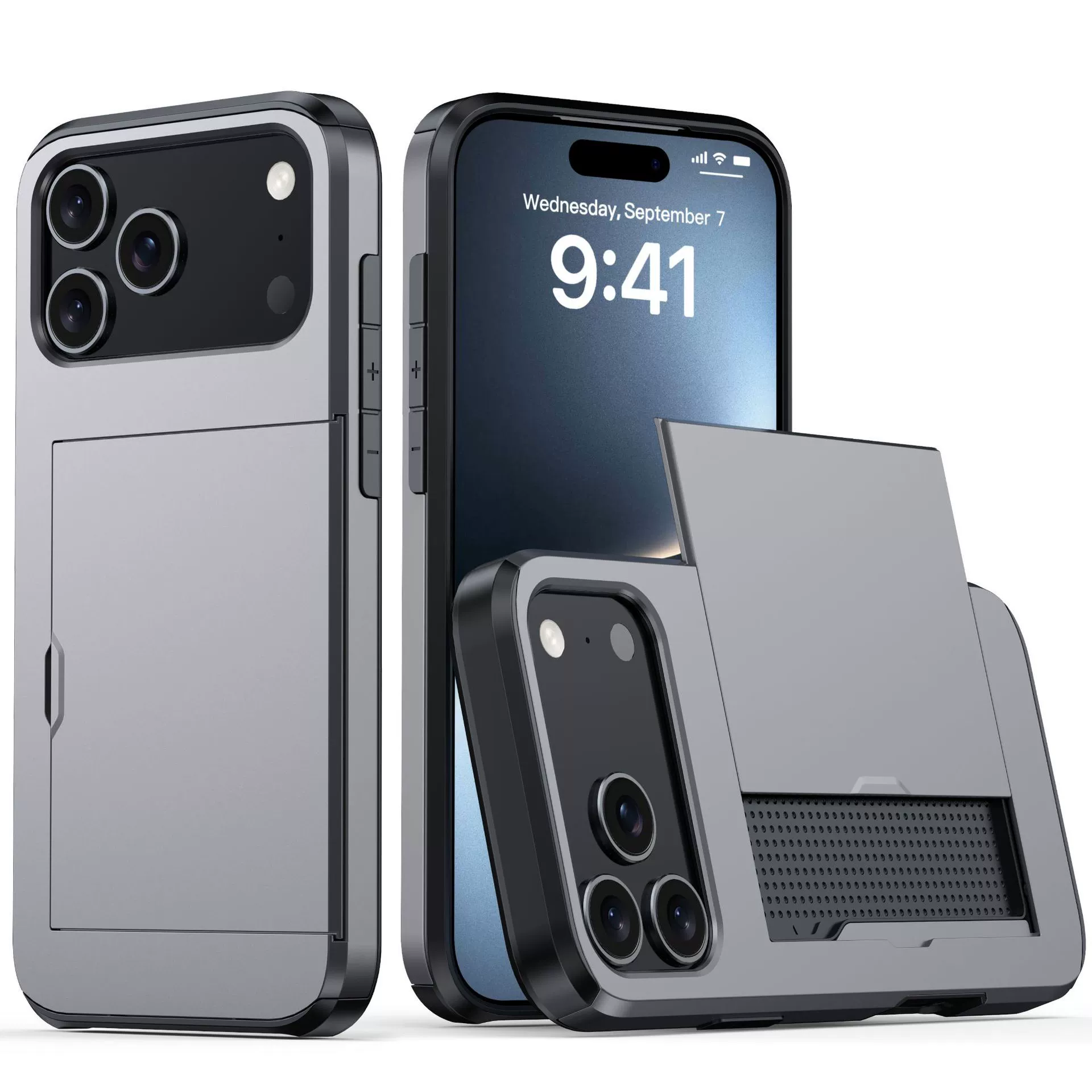 Защитный чехол для телефона (Apple) iPhone 17 серии, защита от падений, совместимость с разными моделями