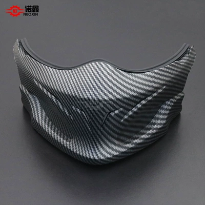 Dəbilqə (Kaska) aksesuarları Generation Exo Helmet Mask - scorpion-chin-carbon-fiber-stripes
