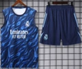 2526 Real Madrid Vest Blue