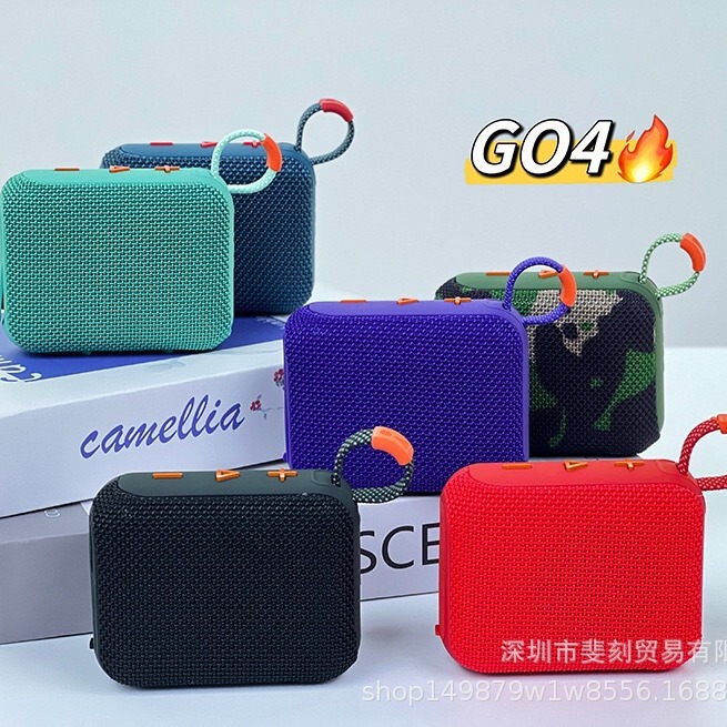 国境を越えた電気商GO4無線bluetoothスピーカー音楽brics四世代ミニ音響屋外携帯型サブウーファー|undefined