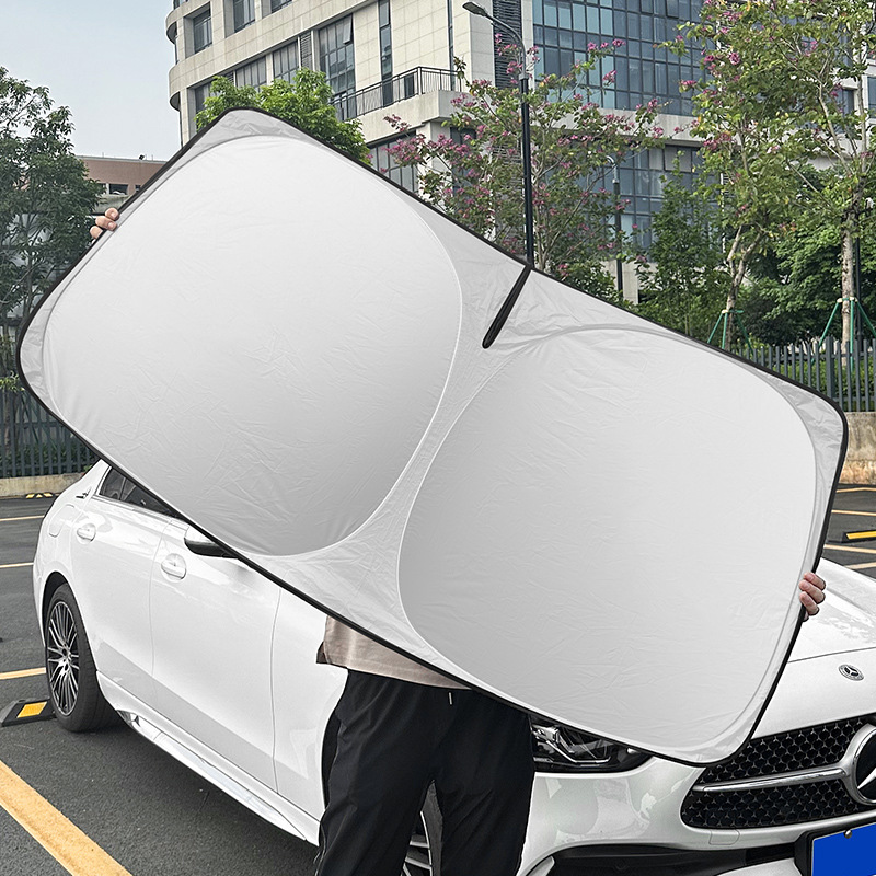 메르세데스-벤츠 태양 바이저 E 급 E300L 태양 보호 및 단열 우산 GLC260C-CLASS C200 자동차 태양 그늘을 위해 적당한