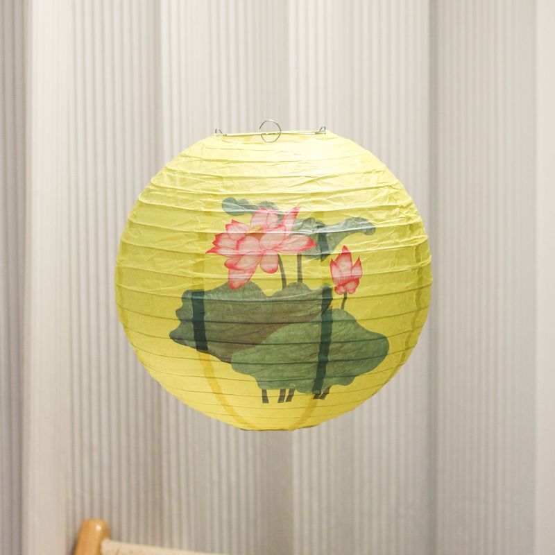 提灯中秋節提灯吊り下げ装飾品手作り DIY 折りたたみ式中秋節灯謎を当てて祝う国慶節ショッピングモール装飾古代スタイル|undefined