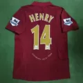 0506 Arsenal Main Seal No. 14 HENRY+Premier League Chapter