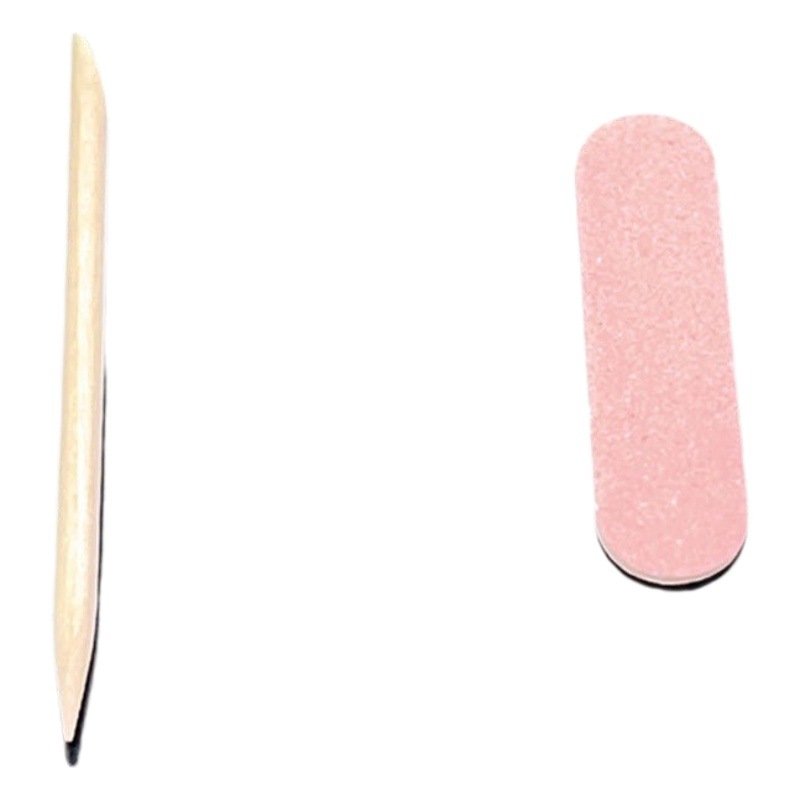 Cross-border nail rubbing tool kit file suit wear nail grinding strip mini nail supplies nail piece small rubbing strip