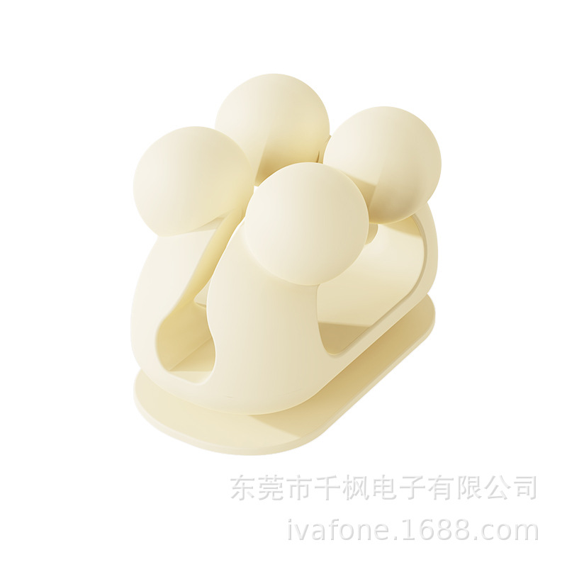 업그레이드된 밥숟가락홀더 오프화이트