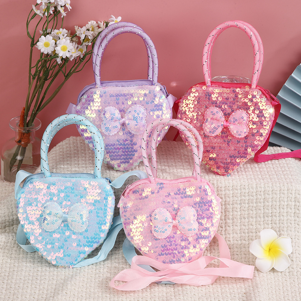 Butterfly Cartoon Plush Shoulder Bag for Children, Small Crossbody Bag for Kindergarten Girls, Handheld Small Square Bag, Coin Purse