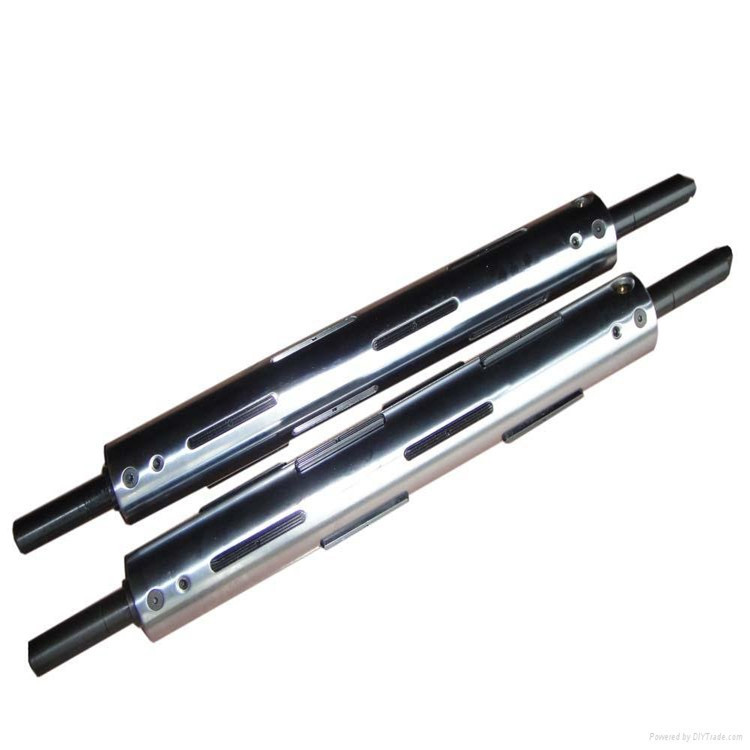 中山 熔喷布机放卷气胀轴 口罩机用气胀轴