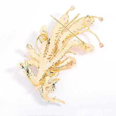 Phoenix Brooch with a: Yaxa sancaqları