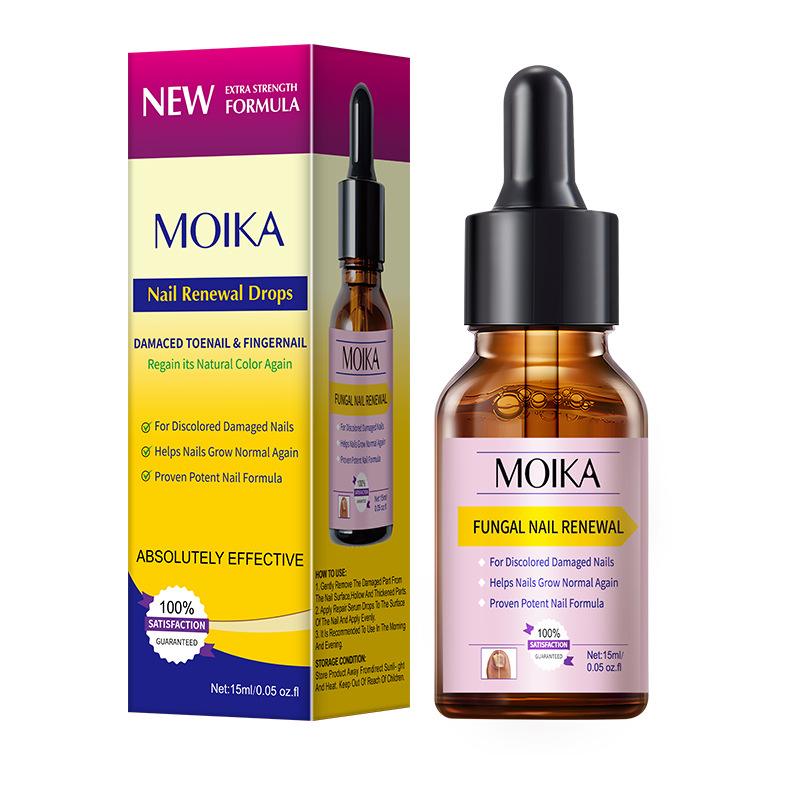 Revitalizing serum for nails, 15 ml
