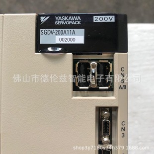 SGDV-200A11A Yaskawa/YASKAWA Inverter Drive Inventory in stock Discount
