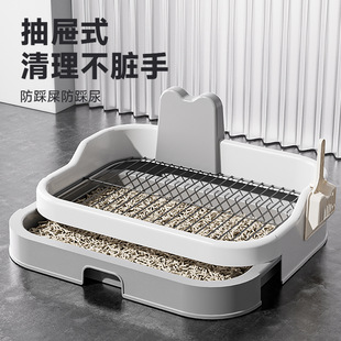 Dog Toilet Special for Dogs Medium-sized Large-sized Small Dogs Fixed-point defecation Artifact Puppy Anti-stepping Pet Sand Basin