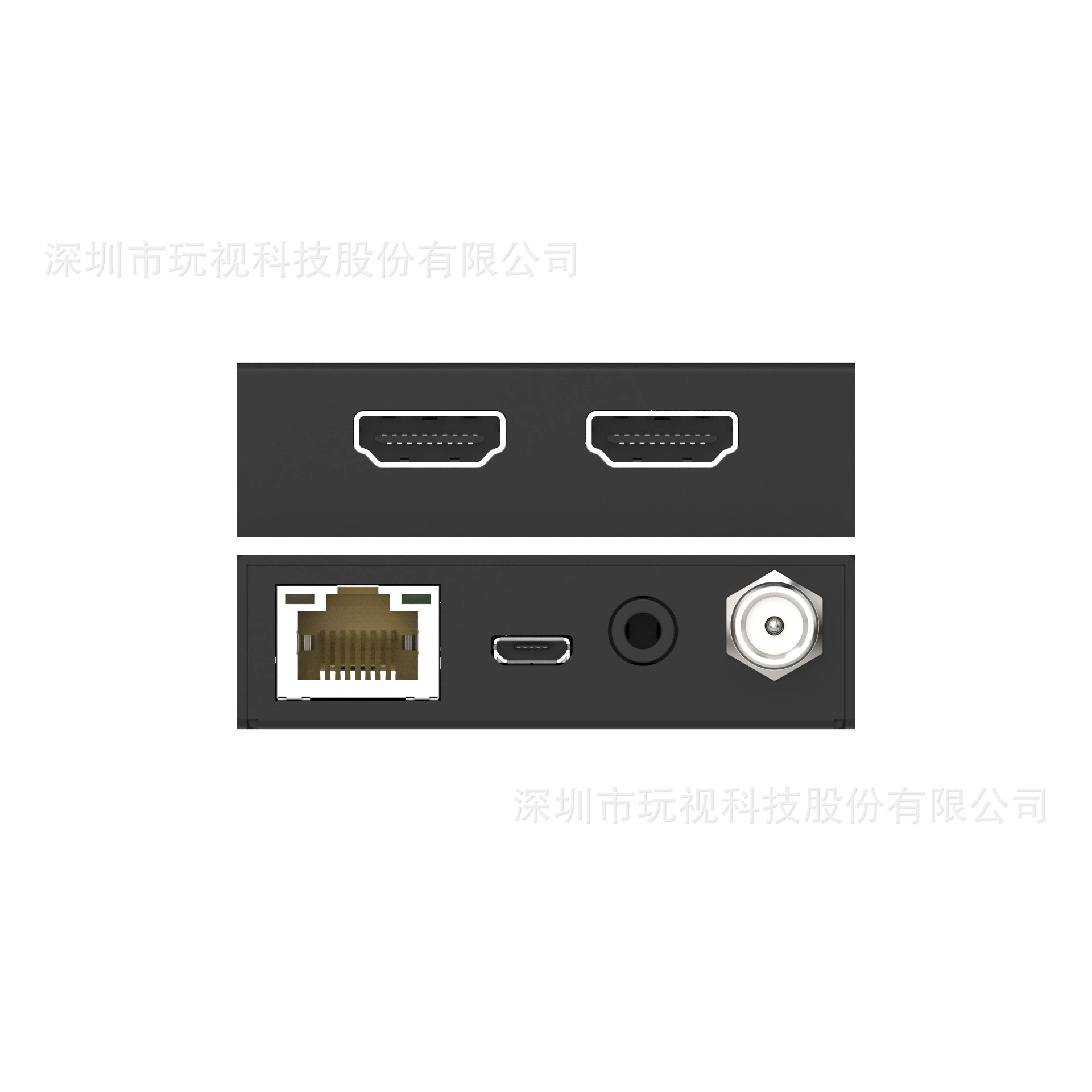 HDMI-удлинитель 18Gbps с односторонним ИК-управлением (50 метров)