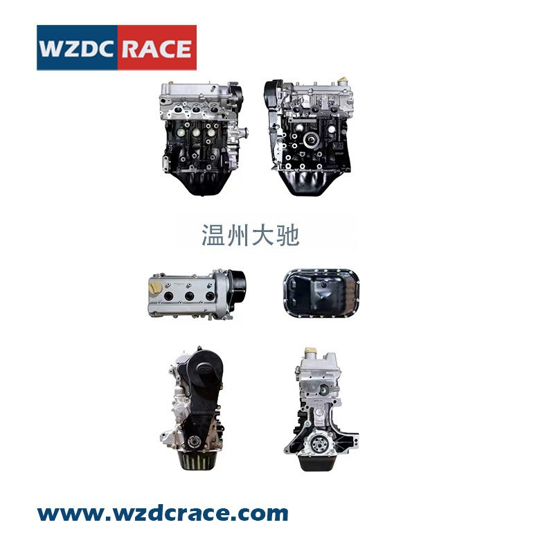 Máquina convexa del motor SQR372   2004 - 2011 Chery QQ3 bloque largo ahorro de combustible de alta eficiencia