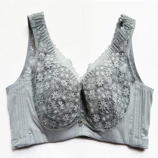 品牌蕾丝薄杯舒适软钢圈文胸罩聚拢调整型收副乳上托女士内衣1012