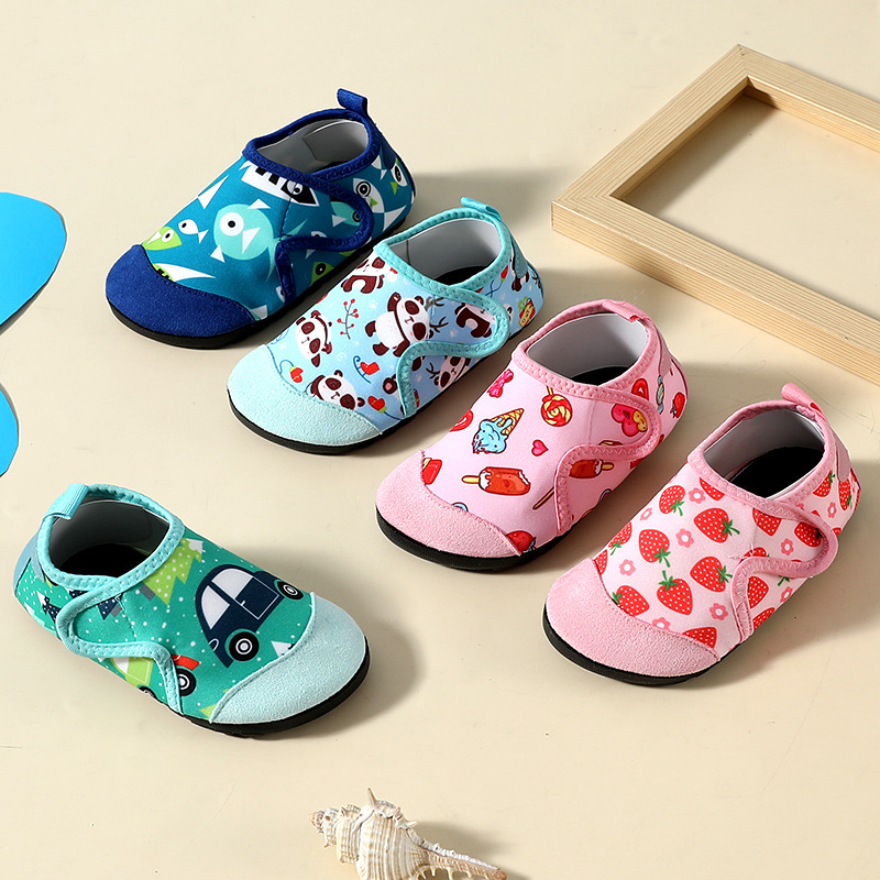 Beach socks and shoes for men and women, diving and snorkeling, children's wading and river swimming shoes, water park non-slip barefoot shoes