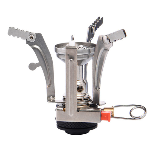 Widesea outdoor gas stove integrated mini stove camping picnic portable foldable camping stove