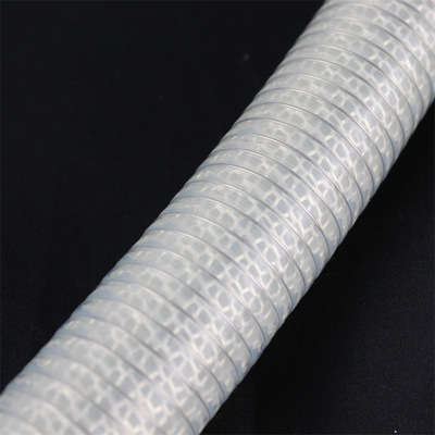 进口食品制药普利华品牌FDA食品级耐高温硅胶耐高温双层编织