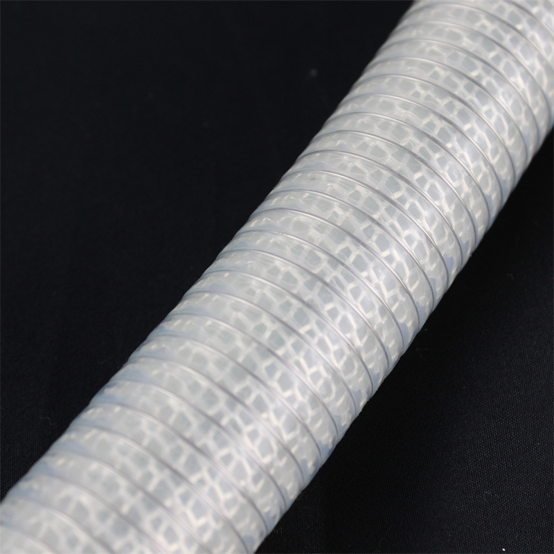 进口食品制药普利华品牌FDA食品级耐高温硅胶耐高温双层编织