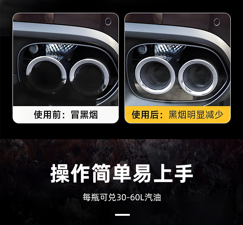 Fuel Treasure Removes Carbon Deposits, Three-Way Catalytic Gasoline Pea Car Additive, Powerful Engine Oil Circuit Detergent Wholesale