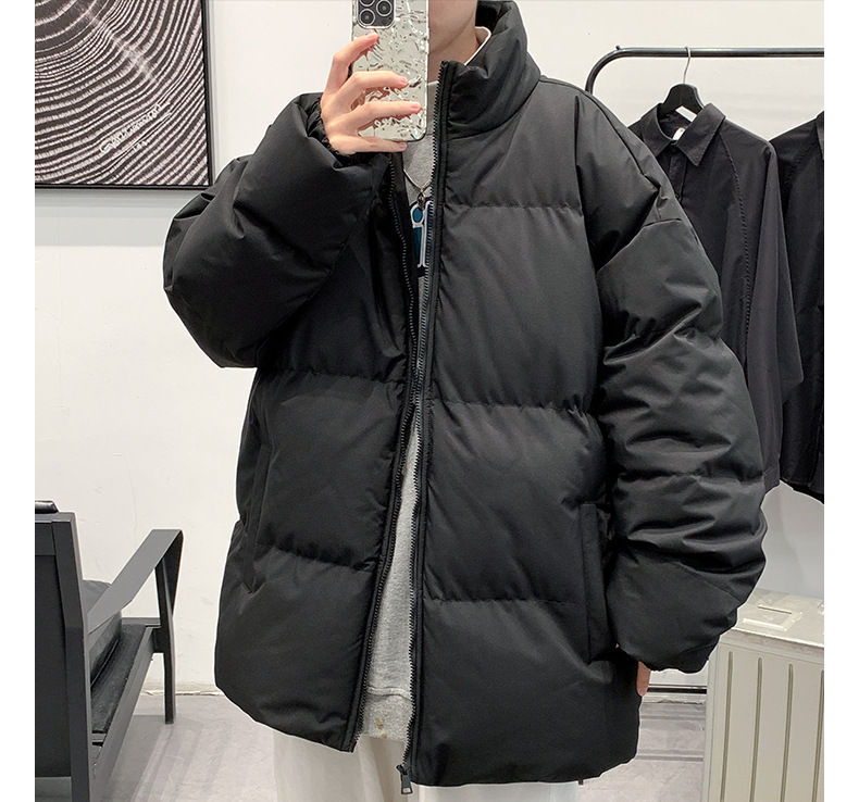Cotton Jackets For Men And Women, 2024 New Cotton Jackets, Winter Clothes, Stand Up Collars, Bread_viptrois.com
