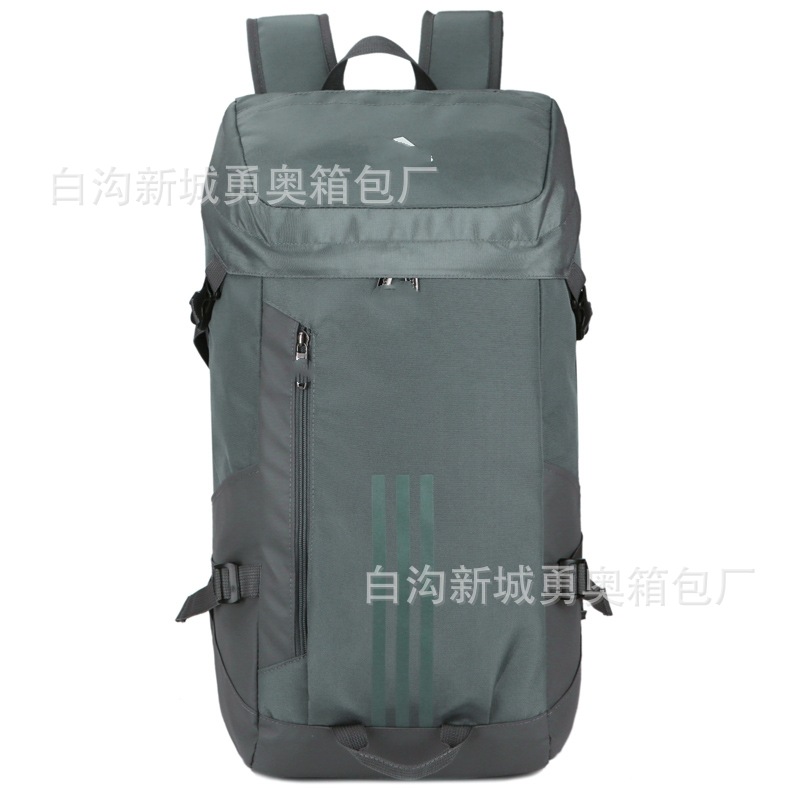 Capacious travel sports off-road backpack