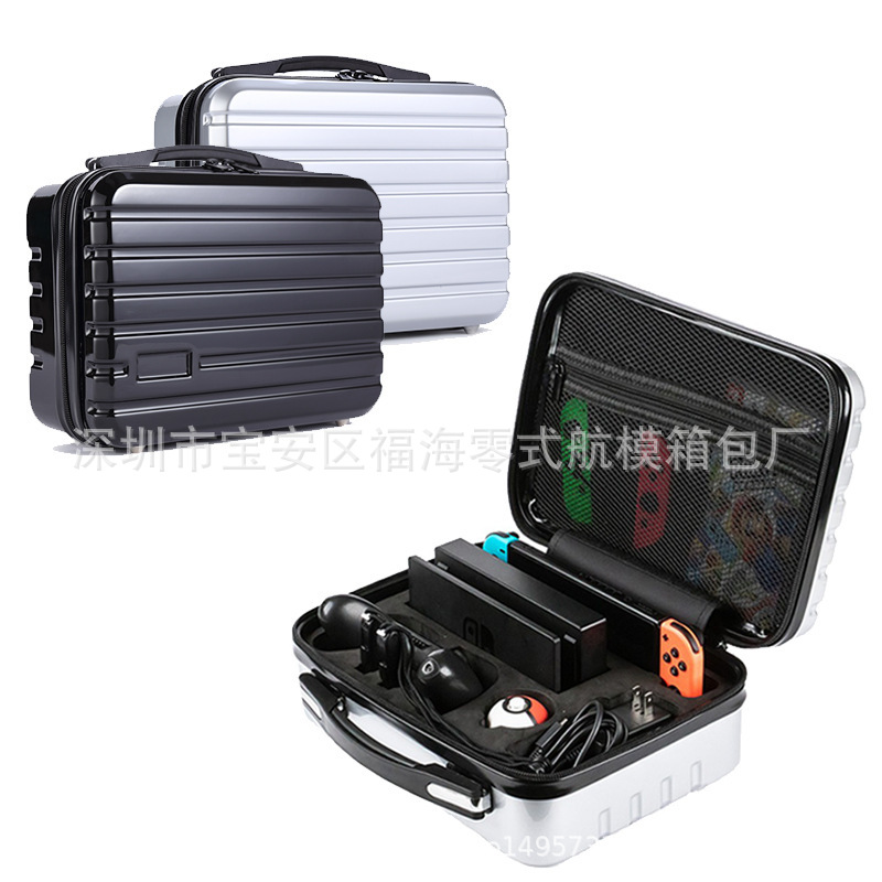Animal hijo NS Nintendo Switch bolsa de almacenamiento móvil hijo bolsa de protección Switch caja de almacenamiento bolsa grande bolsa de accesorios