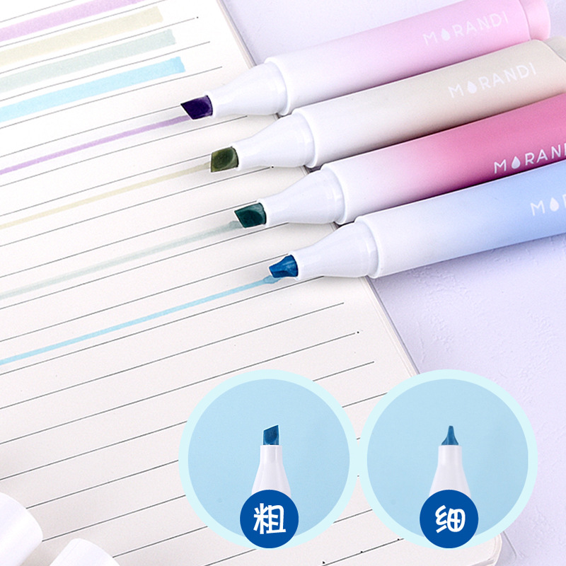 Bolsa dañada para proteger los ojos, puntero de alto valor, puntero de marca de alto valor, puntero de marca clave, puntero de color gradiente